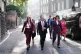 Labour leader Sir Keir Starmer arriving with his shadow cabi