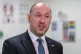 Scottish Health Secretary Neil Gray during a visit to Queen 
