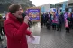 Roz Foyer, the general secretary of the Scottish Trades Unio