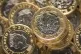 Pound coins, January 26, 2018