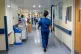 A general view of staff on a NHS hospital ward