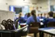 School children during a Year 5 class at a primary school in