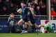 Edinburgh Rugby's Matt Currie scores his side's first try of