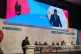 Incoming NEU general secretary Daniel Kebede addresses confe