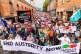 A huge protest against the Tories in Manchester, October 1, 