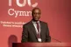 Patrick Roach speaking at Wales TUC 
