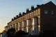 A general view of terraced residential houses in south east 