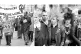 ALL WALKS OF LIFE: (Left) Ex-servicemen members of CND march