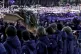 Davide Astoris coffin is carried into a church in Florence