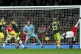 Arsenal's Nicolas Pepe shoots at goal