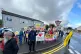 Anti-racist protesters in Llenelli