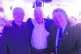 Retiring trade union stalwart Tommy Campbell flanked by Unit