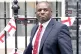 QUO VADIS: Foreign Secretary David Lammy leaving Downing Str