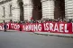 Protesters blockade Foreign Office and Department of Busines