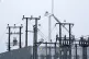 THE WAY FORWARD: A general view of the Viking windfarm SSE R
