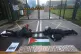 Palestine Action activists blockade the entrance to Elbit Sy