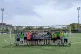 United Glasgow players in Naples, Italy