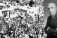 (L to R) Mosaddegh supporters in Tehran on August 16 1953; M