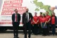 Labour chairman Ian Lavery, speaking, criticised Paul Mason'