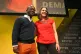Sam Gyimah alongside Lib De leader Jo Swinson