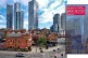 The four new tower blocks built around Deansgate Square domi