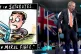 FAKE LABEL: Reform UK leader Nigel Farage speaks at the part