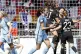 Olympique Lyonnais Saki Kumagai celebrates scoring her team�