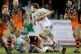 A rugby league match between Castleford Tigers and Widnes Vi