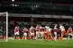 Blackpool's Paudie O'Connor (second right) scores his side's