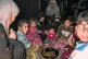 ABANDONNED BY THE WEST: Amani Abu Zarada, fourth from left, 