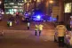 Police in Manchester following the suicide bombing by Salman