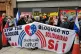 Solidarity activists defend the Cuban embassy