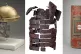 STANDARD LEGIONARY KIT: Copper alloy Roman legionary helmet;