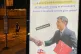 A spoof ad of Sunak shaking oil-soaked hand
