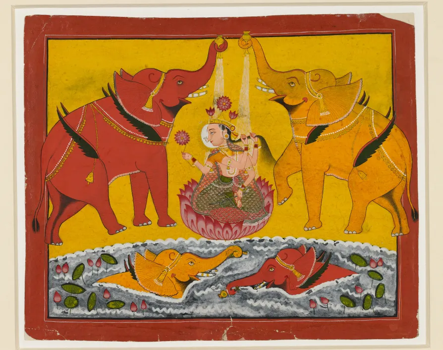 gaja lakshmi