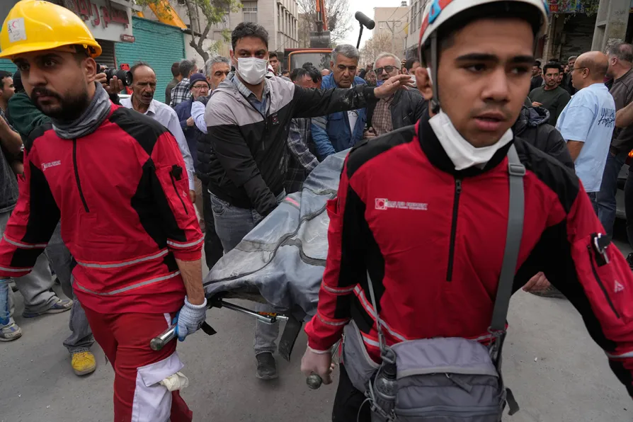 Israel warns attacks on Iran will 'escalate and expand.'
