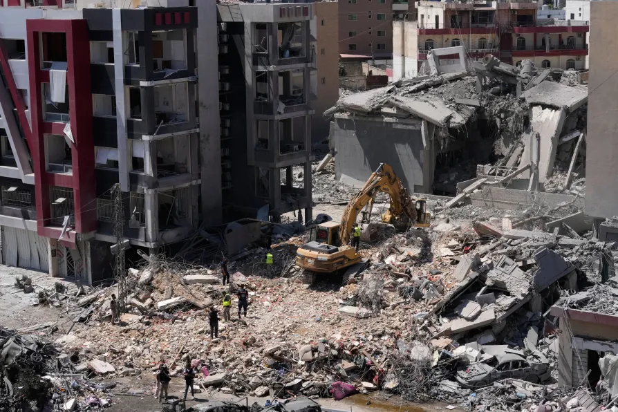 Israeli Military Triggers Large Explosion in Southern Lebanon Village